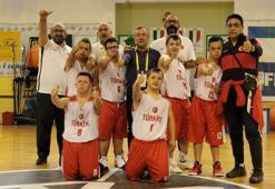 Basketbol Milli Takımı, Down Sendromlular Avrupa Oyunları'nda Avrupa ikincisi