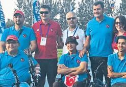 Milli okçularımız dünya şampiyonu