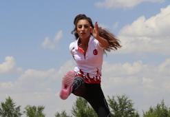 Tubay Erdal, Sofya'da kariyerinin en iyisini koştu
