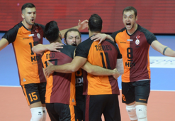 Galatasaray HDI Sigorta-Ziraat Bankkart maç sonucu: 3-0