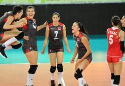 Milliler adını finale yazdırdı