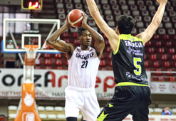 Gaziantep Basketbol-Yukatel Merkezefendi Belediyesi maç sonucu: 82-49