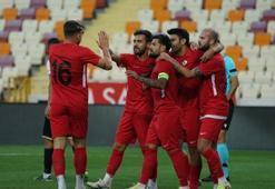 Öznur Kablo Yeni Malatyaspor hazırlık maçında Gaziantep'e 0-1 mağlup oldu