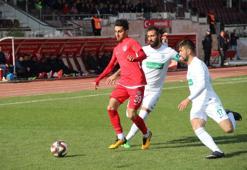 Elaziz Belediyespor - Adıyaman 1954 Spor: 0-1