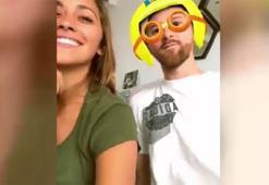 Antonella Roccuzzo, Messi ile böyle eğlendi!