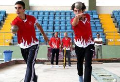 Bocce Türkiye şampiyonları dünya rekoru için yarışacak