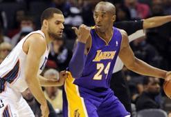Kobe, Lakers'a galibiyeti getirdi: 88-85