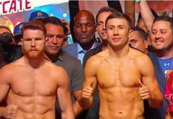 Golovkin ile Canelo yılın gösterisine hazır!