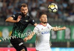 Akhisar Belediyespor-Karabükspor maç sonucu: 2-1