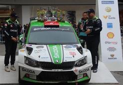 Ford Otosan 36. Kocaeli Rallisi'nde şampiyon Burak Çukurova oldu