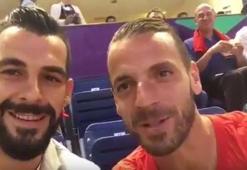 Negredo ve Saldado'dan ortak mesaj!