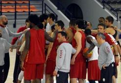 Galatasaray Odeabank kamp için Fransa'da
