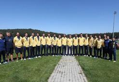 Fenerbahçe, Topuk Yaylası'nda çalışıyor