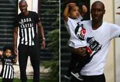 Hutchinson ailesinden 'Şampiyon Beşiktaş' tezahüratı