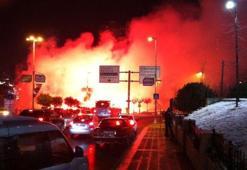 Ülker Arena dışında silahlı çatışma