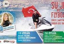 Şahika Ercümen Salda'ya dalacak