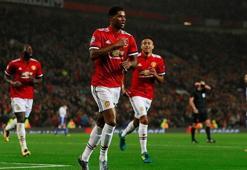Rashford, ilk maçlarını boş geçmiyor