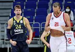 ING Basketbol Süper Ligi - Bahçeşehir Koleji: 78 - Fenerbahçe Beko: 79