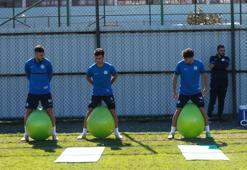 Çaykur Rizespor'da Giresunspor maçı hazırlıkları sürüyor