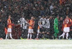 Arena beyaza bürünüyor