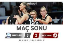 Sarıyer Belediyespor-Kuzeyboru maç sonucu: 3-2