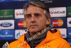 Mancini: Hedefimiz turu geçmek