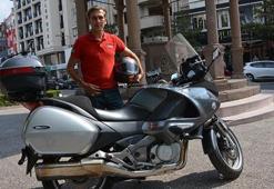 "Motosikletten önce kask alın"