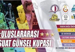 Kadın basketbolunun yıldızları Kuzey Kıbrıs'ta