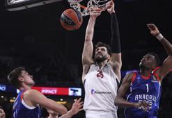 Basketbol THY Avrupa Ligi'nde haftanın MVP'si Tornike Shengelia