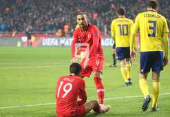 Türkiye - İsveç maç sonucu: 0-1