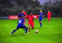 U19 Milli Takımı, Moldova'yı 3-0 yendi