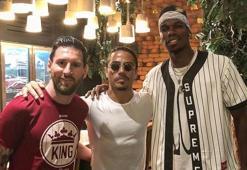 Nusret bu kez Messi ve Pogba için tuzladı!