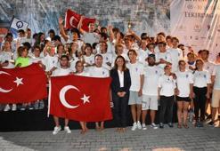 Yelkencilerden 4 birincilik