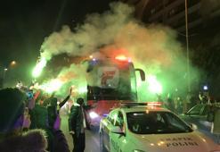 Konya halkı, A Milli Takım'ı muhteşem görüntülerle uğurladı!
