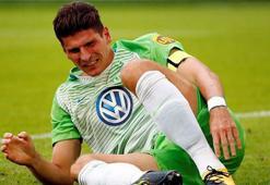 Mario Gomez sakatlandı