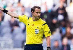 Son dakika! Letonya-Türkiye maçının hakemi Andreas Ekberg