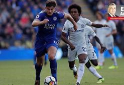 Leicester City-Chelsea maç sonucu: 1-2