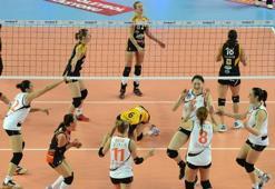 Eczacıbaşı garantiledi: 3-0