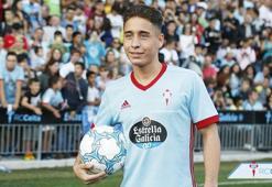 Celta Vigo, Emre Mor'u tanıttı