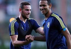 Vincent Janssen ilk antrenmanını gerçekleştirdi