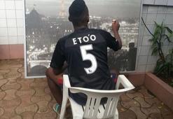 Eto'o'dan heyecanlandıran fotoğraflı paylaşım