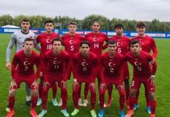 18 Yaş Altı Milli Futbol Takımı, İspanya'ya 3-0 yenildi