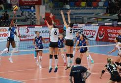 VakıfBank yoluna kayıpsız devam etti: 3-1