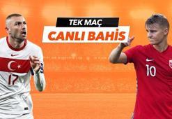 Türkiye - Norveç maçı iddaa oranları! Heyecan misli.com'da