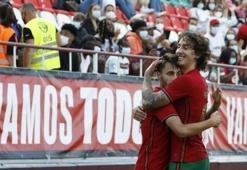Avrupa U21 Şampiyonası Elemeleri'nde Portekiz'den tarihi zafer: 11-0!