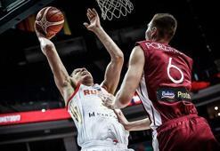 Rusya: 69 - Letonya: 84
