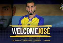 Jose Rodriguez Maccabi Tel Aviv'de