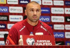 Burak Yılmaz, Norveç maçı öncesi konuştu: Kısa sürede değişiklik beklememek lazım
