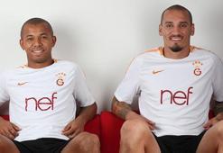 Galatasaray'da 2 Brezilyalı yarıştı, bakın kazanan kim oldu?