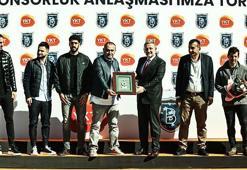 Başakşehir Futbol Kulübü'ne yeni sponsor